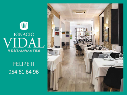 Restaurante Ignacio Vidal Felipe II