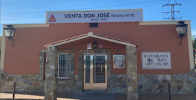 Restaurante Venta Don José (Restaurantes Badajoz)