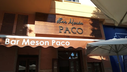 Bar Mesón Paco