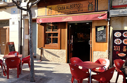 Bar Casa Alberto De Tapa En Tapa