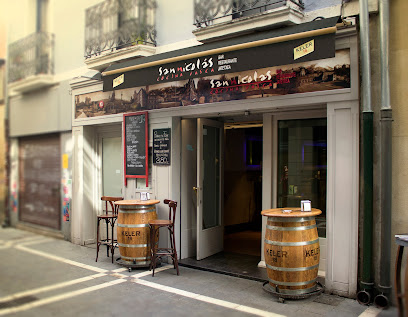 Bar Restaurante -San Nicolás La Cocina Vasca- Jatetxea