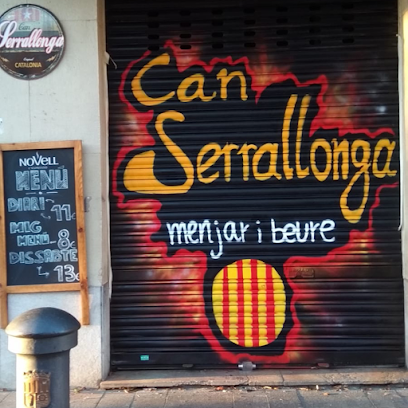 Restaurant Can Serrallonga