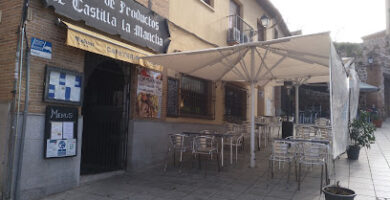 Restaurante Museo de Productos de Castilla-La Mancha