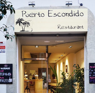 Restaurant Puerto Escondido | Mexicano | Barcelona