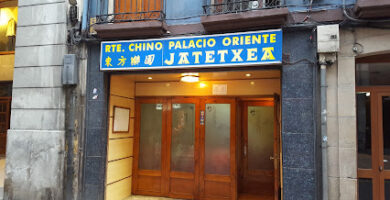 Restaurante Palacio de Oriente