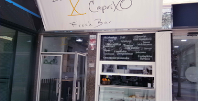 El X Capricho Fresh Bar