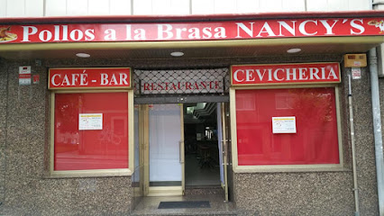 Pollos a la brasa NANCY&apos;S Restaurante Cevicheria Especialidad Comida PERUANA