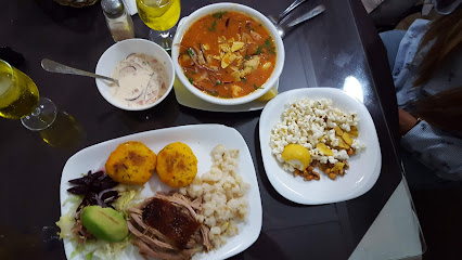 Restaurante "Rinconcito Ecuatoriano"