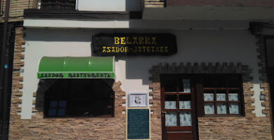 Restaurante BELARRA jatetxea