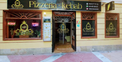 Restaurante Pizzeria Kebab Mir