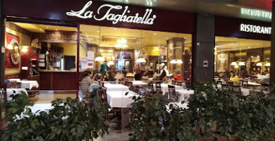 Restaurante La Tagliatella | Megapark