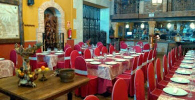 Restaurante El Asador - Salones Gran Paraiso - Bodega Museo