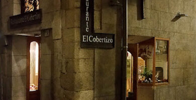 Restaurante "El Cobertizo"