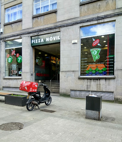 Restaurante Pizza Móvil
