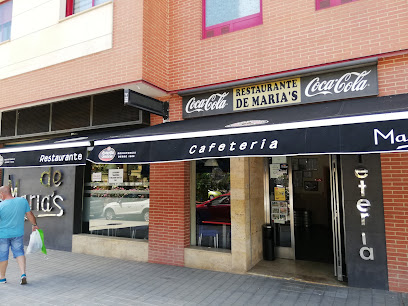 Cafetería Restaurante de María&apos;s