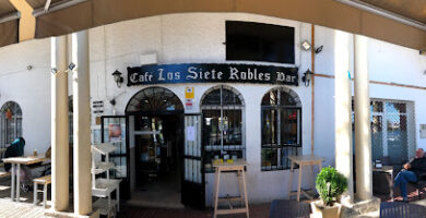 Restaurante Los Siete Robles