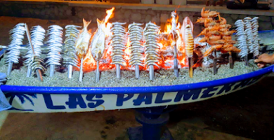 Restaurante las Palmeras. Marisquerías en Málaga