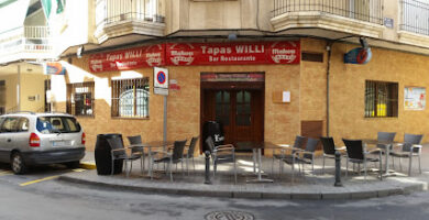 Bar Restaurante Tapas Willy