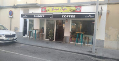 Burger-coffee