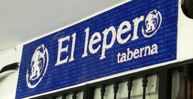 Taberna El Lepero.