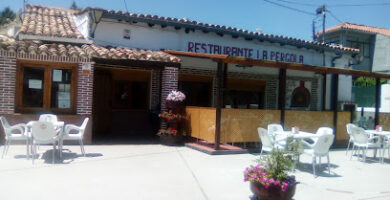 Restaurante La Pergola Cuenca