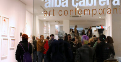 Galería de arte contemporáneo Alba Cabrera