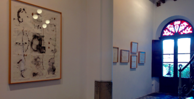 Galería B2 espai d&apos;art (arte/café/shop)