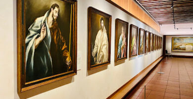 Museo del Greco  Museo de arte