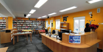 Biblioteca municipal del Barrio Vidal
