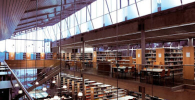 UdG. Biblioteca del campus Montilivi