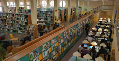 Biblioteca de l&apos;ETSEA. UdL