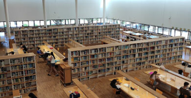 Biblioteca UEx-Biblioteca Central de Badajoz
