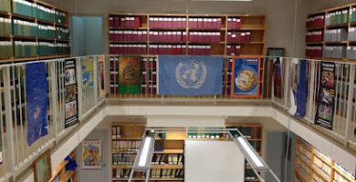 Biblioteca dipositària de l&apos;ONU (ONUBIB). Universitat de València