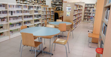 Biblioteca La Cooperativa Sant Antoni