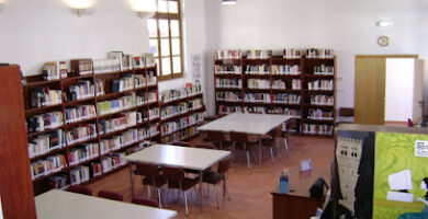 Biblioteca Municipal Rubielos de Mora