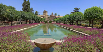 Jardines del Alcázar de los Reyes Cristianos