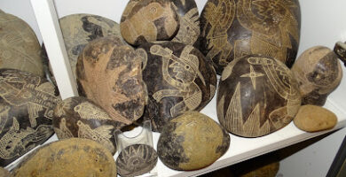 Piedras de Ica - Ica Stones / Abradamus  Museo