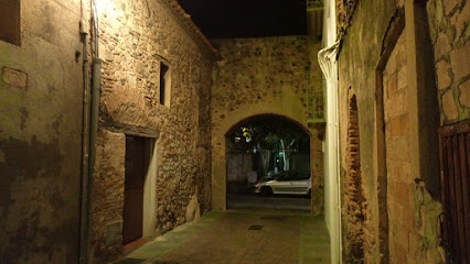 Portal Del Carrer castalla  Museo