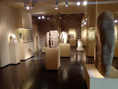 Escolma de escultura (Museo Arqueolóxico Provincial de Ourense)  Museo
