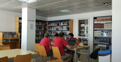 Biblioteca Municipal de La Antilla (Lepe)