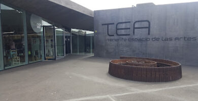 TEA Tenerife Espacio de las Artes  Museo de arte moderno