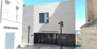 Centro de Arte Caja de Burgos CAB  Museo de arte moderno