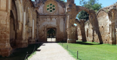 Parque del Monasterio de Piedra