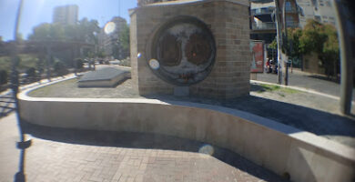 Plaza Del Cuerpo Nacional De Policia
