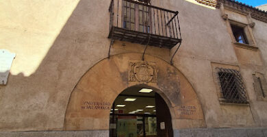 Biblioteca Santa María de los Ángeles