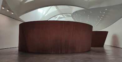 Obras de Richard Serra. Museo Guggenheim Bilbao.  Museo