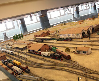 Museo de Castejón  Museo del ferrocarril