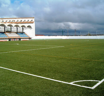 Campo de fútbol de Césped Artificial de Olivenza