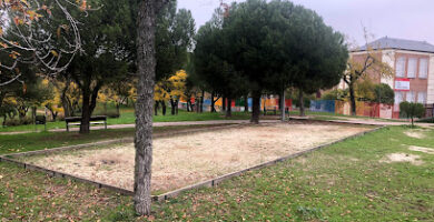 Instalación Deportiva Municipal Básica Pista de Petanca Parque Fuencarral