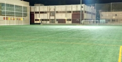 Campo de fútbol de la UPV